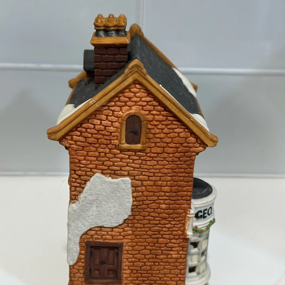 Dept 56 Geo Weeton Watchmaker 59269 retired original Dickens Village Series